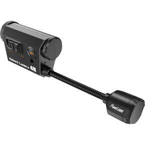 RunCam Helmet Camera, 4K Bendable Action Camera with 6 Hours Recording with App Control