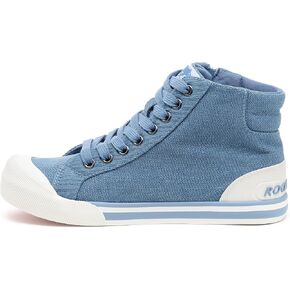 Rocket Dog Women's Jazzinhi Sneaker, Blue, 6.5