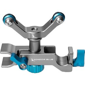 KONDOR BLUE Universal Lens Support Kit for LWS 15mm Rods | Space Gray