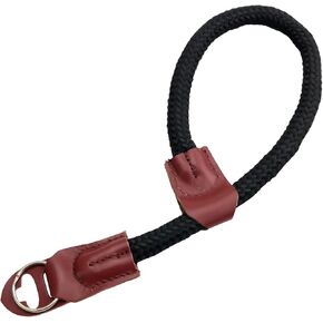 Black Nylon Strap Camera Adjustable Wrist Strap SLR Micro SLR Camera Shoulder Strap Lanyard Digital Telescope Universal Lanyard Quick Release Camera Hand Strap For Cameras with O-Ring Holes