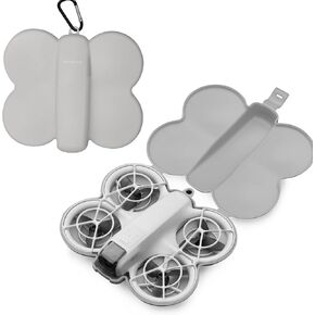 Butterfly Protective Case for DJI NEO Drone Shock-proof Dust-proof Portable Storage Neo Fly More Combo Carring Case Accessories (BLACK)