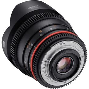 Rokinon 14mm T3.1 Ultra Wide Angle Cine DSX Lens for Nikon F