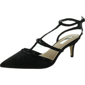 INC International Concepts Womens CARMA Pointed Toe Ankle, Black, Size 11.0