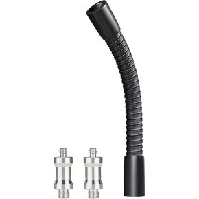 Heavy-Duty 9" Flexible Gooseneck Arm Extension Tubing Kit Flex Mount for Mobile Phones Cameras Mic Lighting and More Fits Most Stands Tripods Rigs Grips and Clamps (9-INCH)