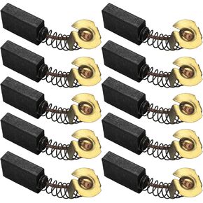 Table Saw Brush 5140033-19 Replacement Brush Carbon for DW745 DWE7480 DWE7490X DWE7491RS DWE7499G (10 pcs)