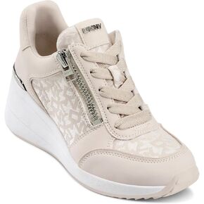 DKNY Women's Everyday Cushioned Insole Kalina-Wedgee Sneaker