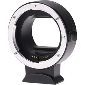 EF to R Auto Focus Lens Mount Adapter for EF EF S Mount to R RP Ra R5 R6 R3 R5C R7 Camera, High Precision Electronic Lens Adaptor Ring Lens