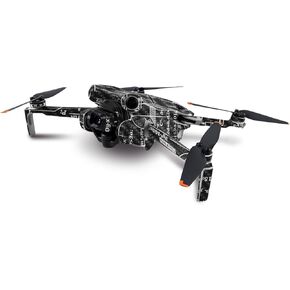 MightySkins Carbon Fiber Skin Compatible with DJI Mini 4 Pro - Mathematical | Protective, Durable Textured Carbon Fiber Finish | Easy to Apply