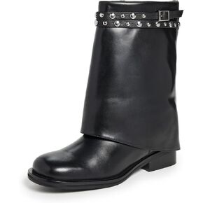 Free People Women's Scorpio Studded Foldover Fashion Boot