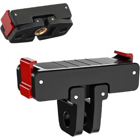 Magnetic Mount for Action 5 Pro/Action 4/Action 3/Action 2 Action Quick-Release Adapter Base Mount Accessories