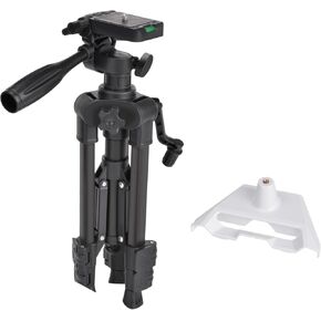 Portable Tripod for Starlink Mini, Adjustable Tripod for Starlink Mini Mounting Kits with 1/4 Inch Nut Adapter Mount Compatible with Starlink Mini Satellite Dish -for Outdoor Camping RV Travel
