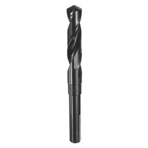 HARFINGTON 15.5mm Drill Bit 1/2" Reduced Shank 4341 HSS Twist Drill Bit 118 Degree Split Point Drill Bit for Medium Soft Materials Copper Aluminum Iron Plastic Wood