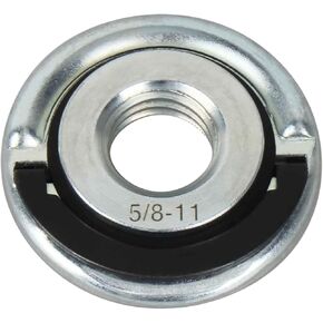 Universal 5/8-11" Thread Quick Change 1.75" Disc Flange Locking Nut, Replacement Part #LN5811MT