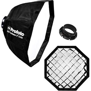 Profoto OCF 2-Feet Octa Softbox Bundle with Profoto OCF Softgrid 2-Feet Octa and Profoto OCF Speedring (3 Items)