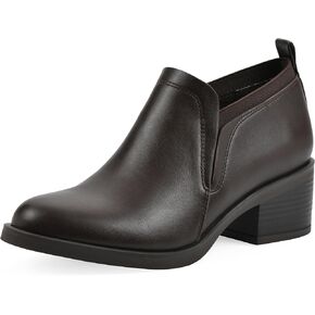 WHITE MOUNTAIN Women's Culvert Heeled Slip-On Shootie Boot