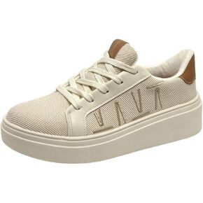 NuevosTennis para Damas modernos Casuales de Tela Women's Modern Casual Sneakers for Women
