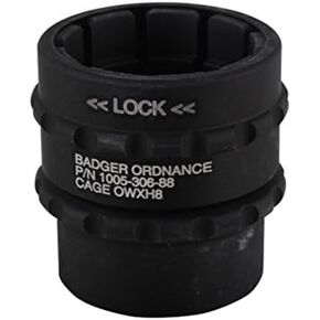 Badger Ordnance Scope Nightvision Adapter Pocket SNAP PVS-14 to M151 Spotting Scope 306-88