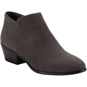 Style & Co. Women’s Wileyy Ankle Booties Grey Micro Charcoal 6.5 M
