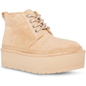 Madden Girl Women's Casual Boots SAND - Sand Elsaah Suede Boot - Women