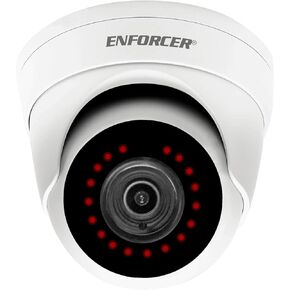 Seco-Larm EV-Y2501-A2WWQ Turret Camera HD 5MP 2.8mm 4-in-1; 1/2.8" 5MP CMOS Sensor; True Wide Dynamic Range (WDR); 20FPS 5MP, 2592 x 1944