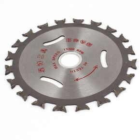 uxcell 110mm x 20mm Circular Cutting Saw Disc Wheel Silver Gray 40 Teeth for Wood