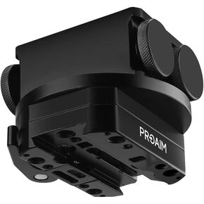 PROAIM Quick Release 4TR Gimbal Mount for M/MX/ & M5/M10/M15/PRO Camera Gimbal 6m/20ft Fraser Camera Jib/Crane (QR-R4TR)
