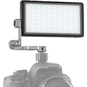 BL-P1 RGB LED Camera Light, Pocket Size Rechargeable Full Color Video Light Panel, 2500-8500K Dimmable CRI 96+/TLCI 97+ with Aluminum Alloy Body