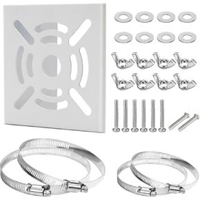 OOSSXX Universal Security Camera Mount Wall Mounting Brackets,Vertical Adapter for CCTV Camera Wall Mount,Pole Clamp Bracket,Solar Panel Pole Mount Outdoor Video Surveillance Equipment