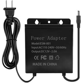 Security Camera Power Adapter, 3 Meter Power Line, US Camera Cord in Kuwait