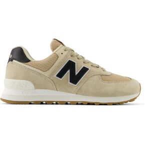 New Balance Unisex U574v1 Sneaker, Incense/Black, 6 US Men
