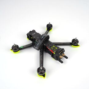 iflight Nazgul DC5 ECO V1.1 6S O3 HD Camera 5inch FPV Drone Kit with XING-E Pro 2207 1800KV Brushless Motors 240mm RC Drone Freestyle Racing