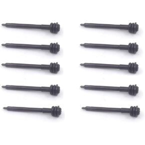 Air Scribe Pen Pneumatic Engraving Pen Tip Concrete Engraver Fossils Industrial MetalJewelry Wood Stone Glass Carving DIY Tool Accessories replacement part 10PK
