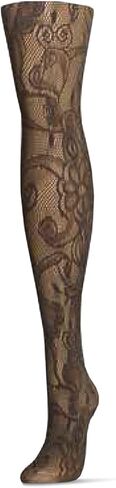 MeMoi Women's Botanic Scene Net Tights in Saudi Arabia