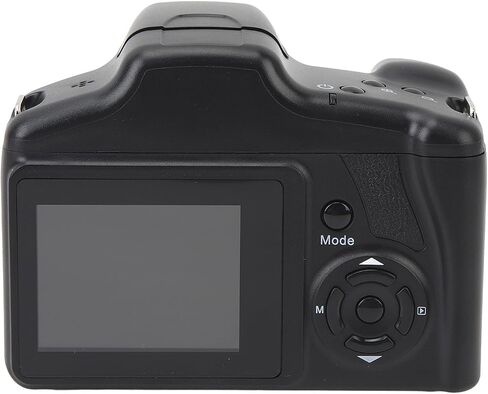 Digital Camera 1080P HD 16MP for Photography Video Vlogging, 2.4in 16x Zoom Anti Shake Autofocus Camera with Built in Flash Lamp, 52mm Wide Angle Lens, Webcam Function in Saudi Arabia