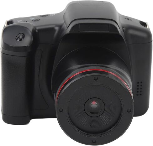 Digital Camera 1080P HD 16MP for Photography Video Vlogging, 2.4in 16x Zoom Anti Shake Autofocus Camera with Built in Flash Lamp, 52mm Wide Angle Lens, Webcam Function in Saudi Arabia