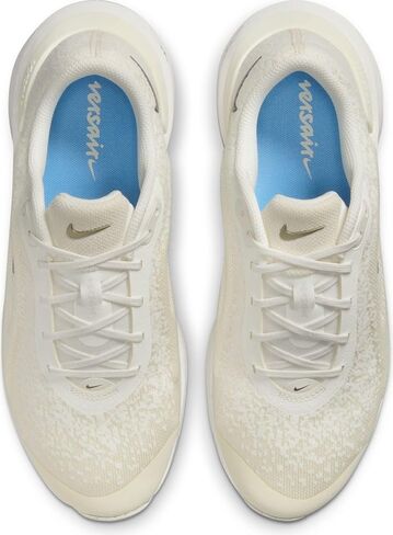 Nike Versair Women's Workout Shoes (DZ3547-105, Coconut Milk/Sail/Gum Light Brown/Iron Grey) in Kuwait