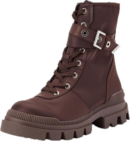 Desigual Women's Shoes 4 Woman Nylon Boots Mid Half Ankle in Saudi Arabia