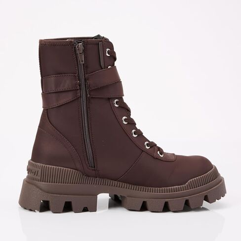 Desigual Women's Shoes 4 Woman Nylon Boots Mid Half Ankle in Saudi Arabia