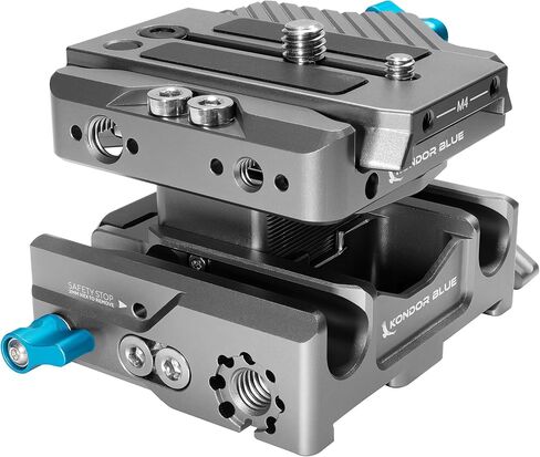 كوندور الأزرق | 501 لوحة قابلة للتعديل (501 QR) | قفل ارتفاع لوحة قابلة للتعديل ، أداة سداسية 4 مم مدمجة ، و ARRI النمط المشبك توابل | الفضاء الرمادي in Kuwait