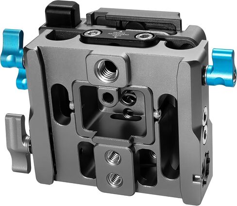 كوندور الأزرق | 501 لوحة قابلة للتعديل (501 QR) | قفل ارتفاع لوحة قابلة للتعديل ، أداة سداسية 4 مم مدمجة ، و ARRI النمط المشبك توابل | الفضاء الرمادي in Kuwait