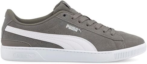 PUMA Womens Vikky V3 Lace Up Sneakers Shoes Nasual - Gray - Size 7.5 M in Kuwait