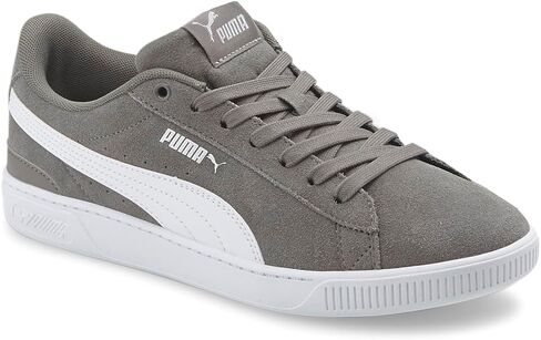 PUMA Womens Vikky V3 Lace Up Sneakers Shoes Nasual - Gray - Size 7.5 M in Kuwait