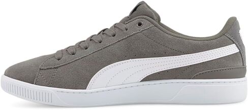 PUMA Womens Vikky V3 Lace Up Sneakers Shoes Nasual - Gray - Size 7.5 M in Kuwait