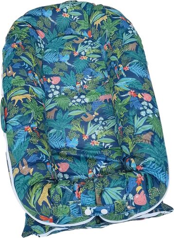 Baby Nest Cover [fits Docktot Deluxe+] (The Jungle) in Saudi Arabia