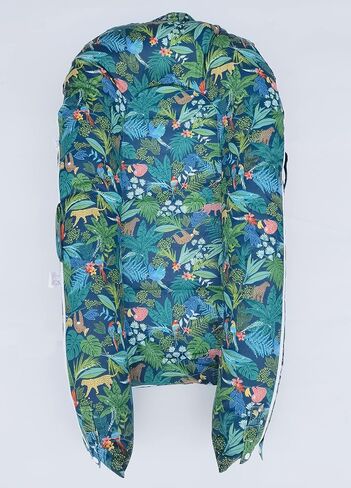 Baby Nest Cover [fits Docktot Deluxe+] (The Jungle) in Saudi Arabia
