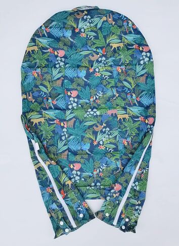 Baby Nest Cover [fits Docktot Deluxe+] (The Jungle) in Saudi Arabia