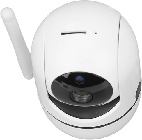 Yoidesu Security Camera Plastic Metal 720P 360 Degree Household Surveillance Camera US Plug AC 100‑240V in Saudi Arabia