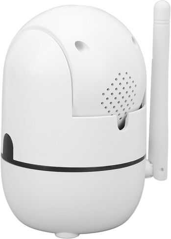Yoidesu Security Camera Plastic Metal 720P 360 Degree Household Surveillance Camera US Plug AC 100‑240V in Saudi Arabia