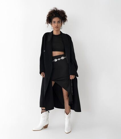 Karonairy Western Star Cowboy Booties للنساء الجوارب رعاة البقر المطرزة سحب على كعب منخفض in Kuwait