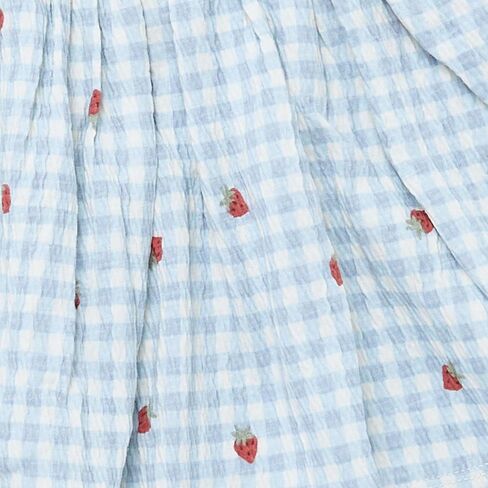 Modern Moments by Gerber Baby Girls' 2-Piece Ruffle Sleeve Dress W/Smocking & Diaper Cover Set in Kuwait